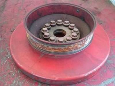 iSX Engine Vibration Damper With Pulley