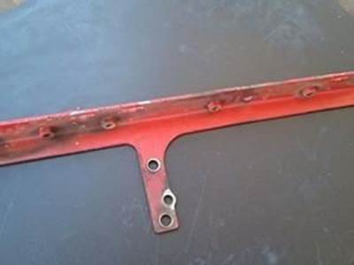 Clean And Inspected Gear Houing Bracket For A Cummins ISX Engine