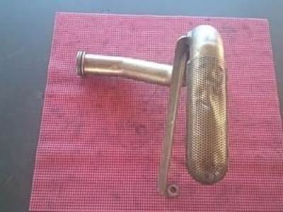 Cummins ISX Oil Sump/Pick Up Tube. Inspected And Good Condition