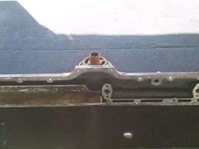 Cummins ISX Oil Filter Manifold/Housing