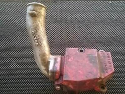 Cummins ISX Thermostat Housing With A Volvo Engine Tube, With Cast Number