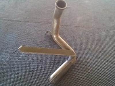 Oil Pick Up/Sump Tube, From A Cummins ISX Engine