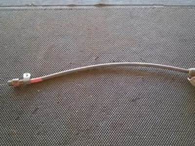 Cummins ISX Dip Stick And Tube Assembly With Mountng Brackets