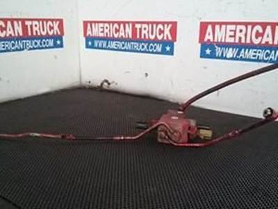 Used Fluid Doser Shutoff Assembly With Fuel Lines For Cummins ISX Engine