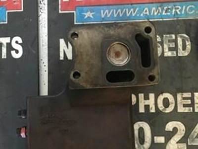 Used Water Coolant Thermostat Housing For A Cummins ISX Engine