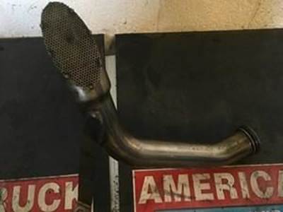 Used Front Sump Oil Pick Up Tube For A Cummins ISX Engine