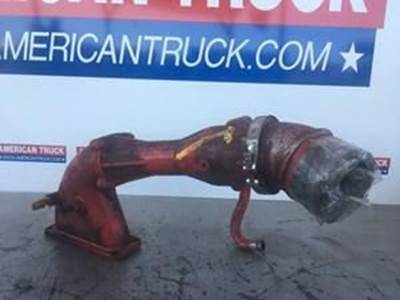 : ISX Intake Elbow, Cast# 3683268, Cummins ISX egr Mixer Tube, P/N 3682657