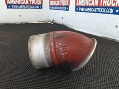 Used Cummins ISX Turbo Air Inlet Adapter Elbow