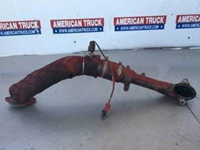 Cummins ISX Air Transer Tube, Cast # 3684386,