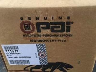 New Cummins ISX Piston Kit. Made By Pai