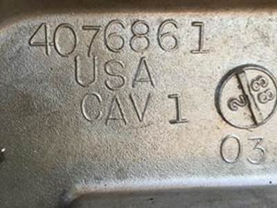 Used Egr/Ecm Cooling Plate For Cummins ISX