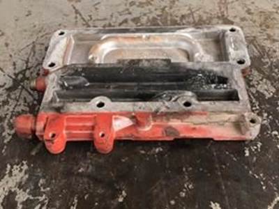 Used Cummins ISX Engine ECM Cooling Bracket