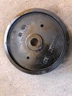 Good Used Power Steering Pulley For A Cummins ISX