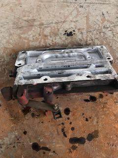 Good Used ECM Cooling PlAte For A Cummins Isx. OEM No:4076946