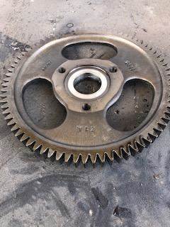 Good Used Cummins ISX Camshaft Gear. OEM No: 3680522