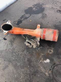 Good Used DPF Air IntAke Connection MAnifold Pipe For A Cummins ISX Engine. OEM
