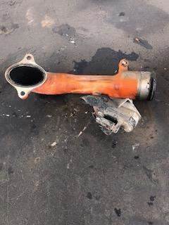 Good Used DPF Air IntAke Connection Pipe For A Cummins ISX Engine. OEM No: