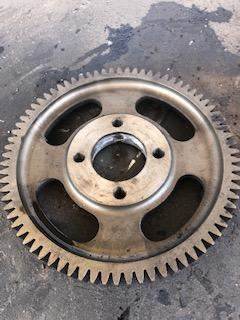 Good Used CAmshAft GeAr For A Cummins ISX Engine. OEM No: 4101852