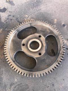 Good Used CAmshAft GeAr For A Cummins ISX Engine. OEM No: 3680522