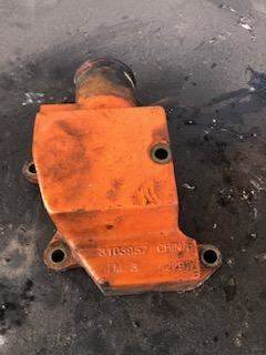 Good Used EGR Inner ThermostAt Housing Cover For A Cummins ISX Engine. OEM No: