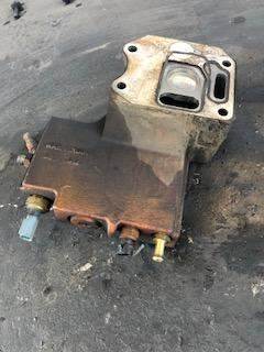 Good Used ThermostAt Housing For A Cummins ISX Engine. OEM No: 2874817