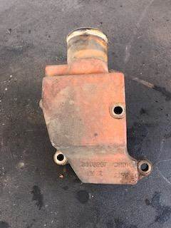 Good Used EGR Inner ThermostAt Housing Cover For A Cummins ISX Engine. OEM No: