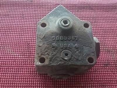 Engine Heater Housing For A Cummins M11 Engine