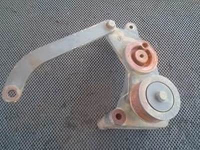 Cummins M11 Alternator Support Bracket With An 8-GROOVE Idler Pulley