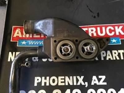Used Thermostat Housing For A Cummins N14 Engine