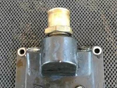 Used Dipstick Holder Also Called A Hand Hole Cover For A Cummins N14