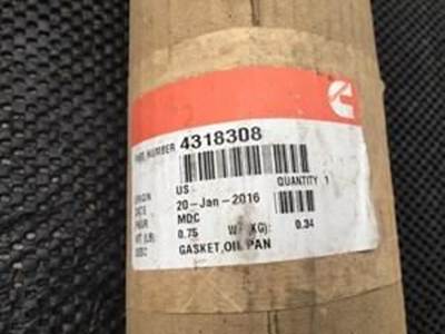 New Cummins Oil Pan Gasket