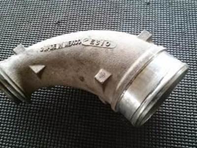 Air Intake Elbow From A Detroit Diesel, DD15 Engine. Made In Mexico