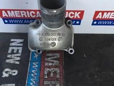 Used Thermostat Housing For A Detroit DD15 Engine