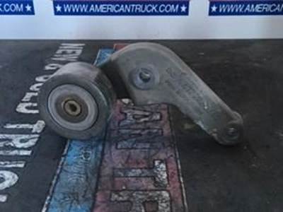 Used Bracket And Pulley For A Detroit DD15 Engine
