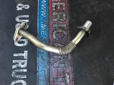 Used Oil Return Fuel Feed Tube For A Detroit DD15 Engine