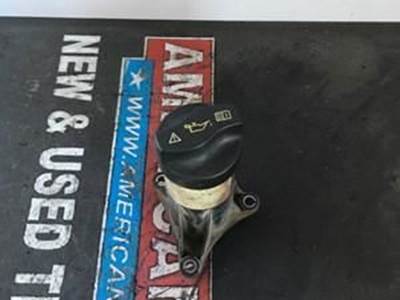 Used Oil Fill Tube For A Detroit DD15 Engine