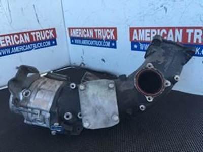 Used Air Intake Boost Pipe With Valve For Detroit DD15