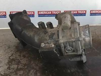Used Intake Elbow For Detroit DD15