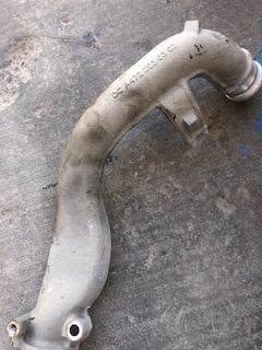 Good Used CoolAnt Pipe For A Detriot DD15 Engine. PT No: A4722030302
