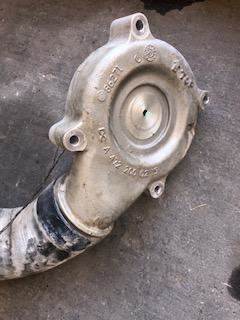 Good Used ThermostAt For A Detriot DD15 Engine. PT No: A4722000215