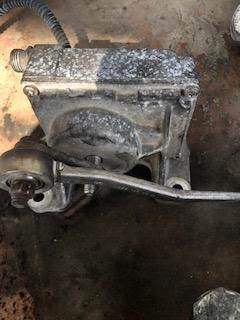 Good Used EGR ActuAtor For A Detriot DD15 Engine. OEM No: A 472 140 11 46