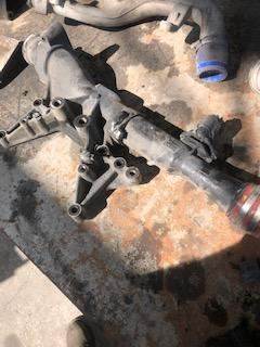 Good Used EGR Venturi/Mixer For A Detriot DD15 Engine. OEM No: A4721402908