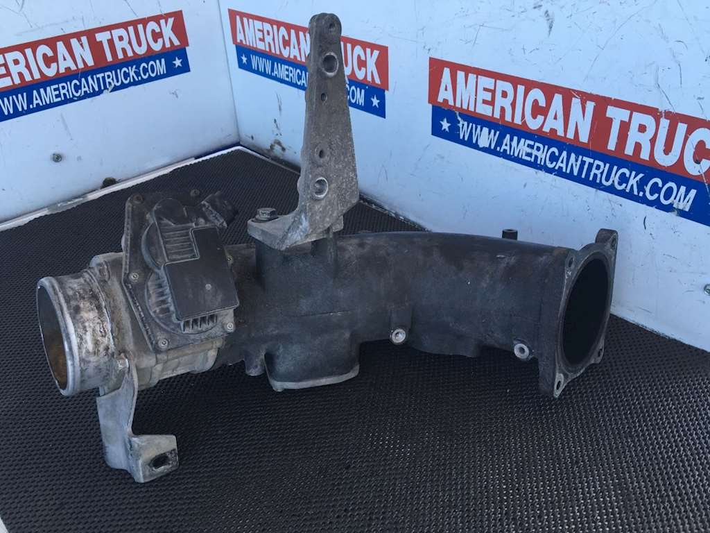 Used Air Intake Boost Pipe With Valve For Detroit DD15 For Sale