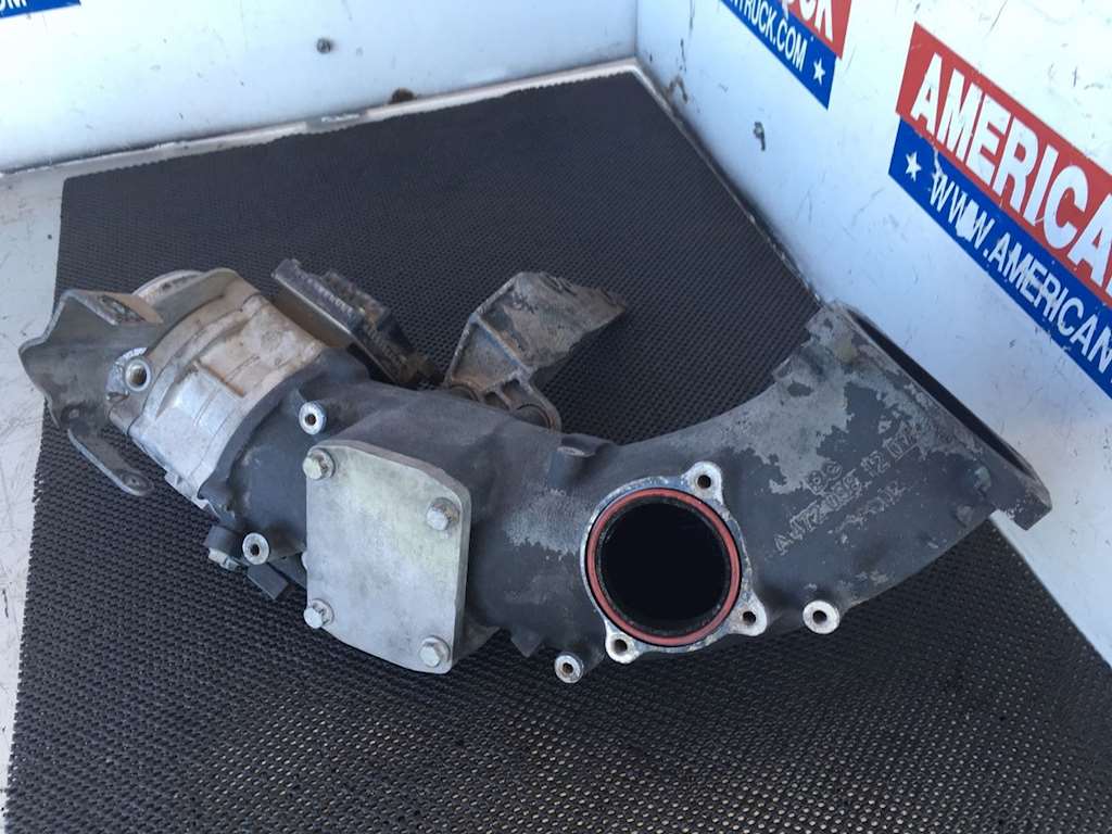 Used Air Intake Boost Pipe With Valve For Detroit DD15 For Sale