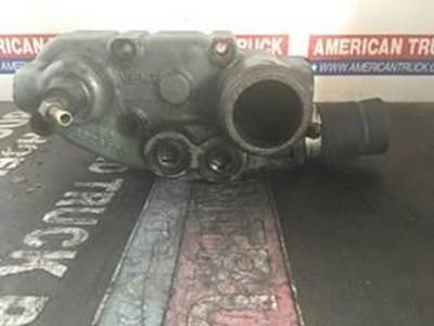 Used ThermostAt Housing From A Detroit 60 Series 12.7 Ddeciii