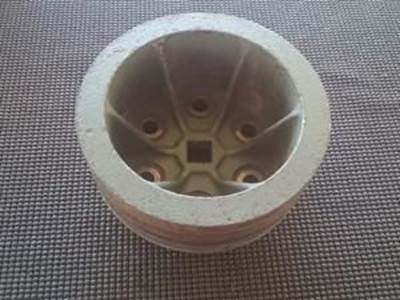 12.7L Series 60 Detroit Diesel Crank Shaft Pulley With The 4-LARGE Groove