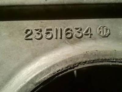 Valve Spacer/Rocker Arm Housing For A Series 60 Detroit Diesel Engine