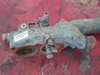 Thermostat Housing For A 14L Series 60 Detroit Engine