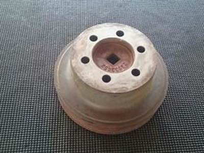 10 Groove Crank Shaft Pulley For A Detroit Diesel 14.0L Series 60 Engine