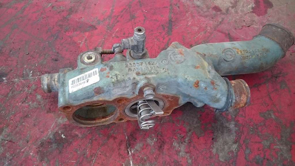 Thermostat Housing For A 14L Series 60 Detroit Engine For Sale